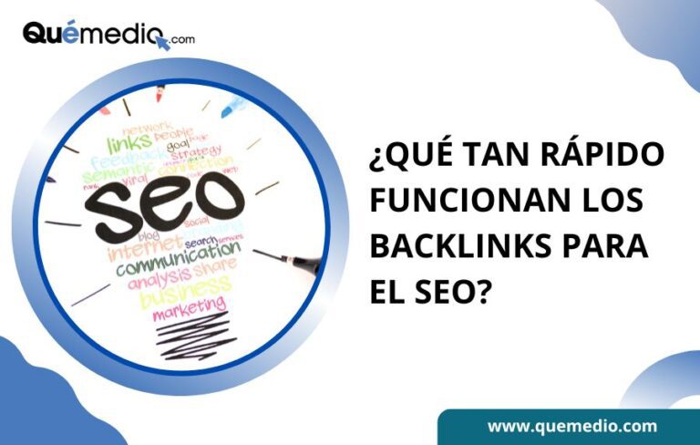Qué tan rápido funcionan los backlinks para el SEO
