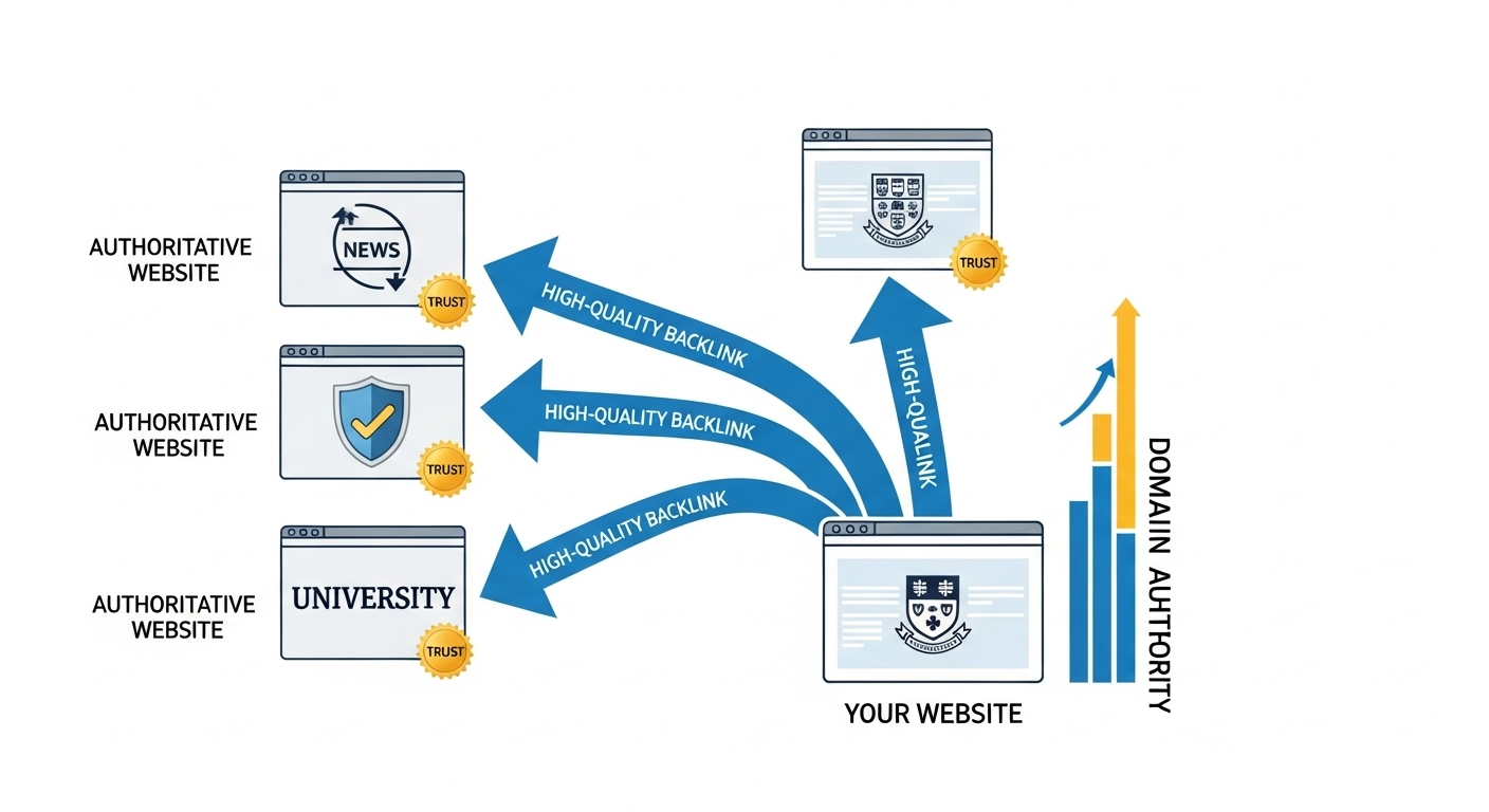 La Importancia de los Backlinks en la Autoridad de Domini Backlinks y Autoridad de Dominio