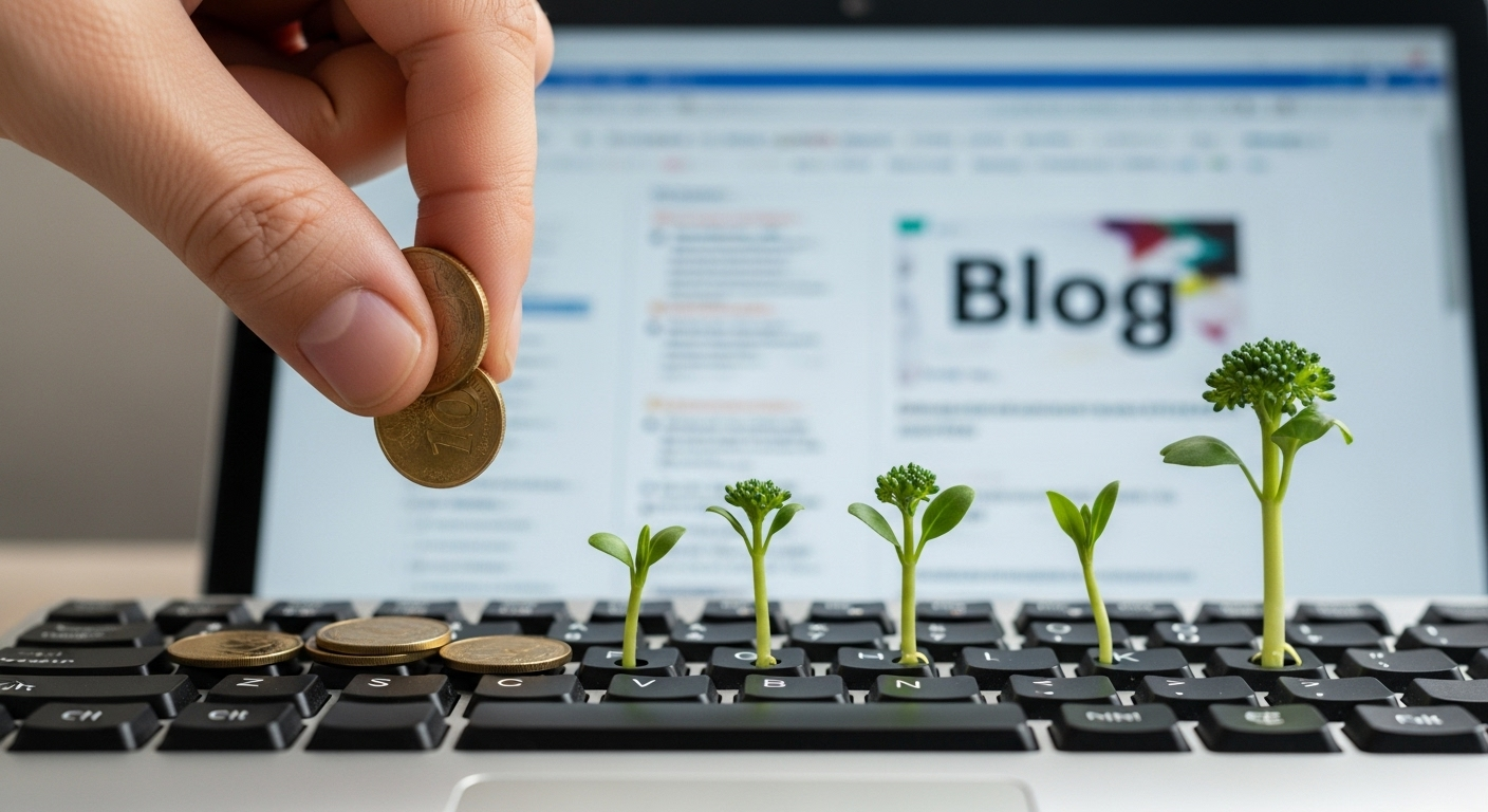 Cómo generar ingresos pasivos con un blog bien posicionad Cómo generar ingresos pasivos con un blog optimizado