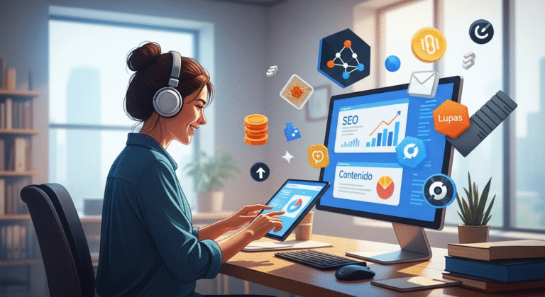 Herramientas para creación de contenido