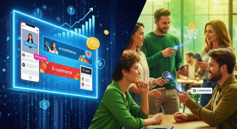 Publicidad vs. afiliación ¿qué modelo de monetización es mejor