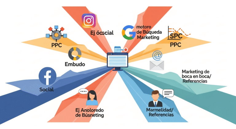 Cómo diversificar fuentes de tráfico para no depender solo de Googl