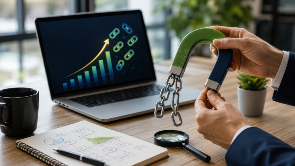 Estrategia de marketing en acción