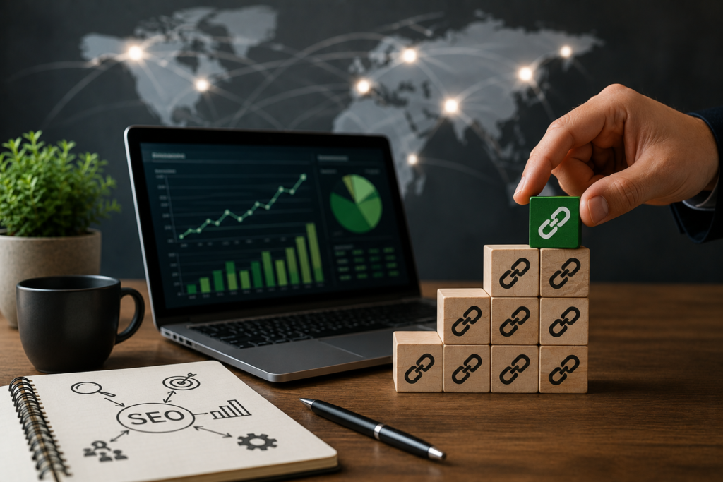 Estrategias de SEO y crecimiento digital