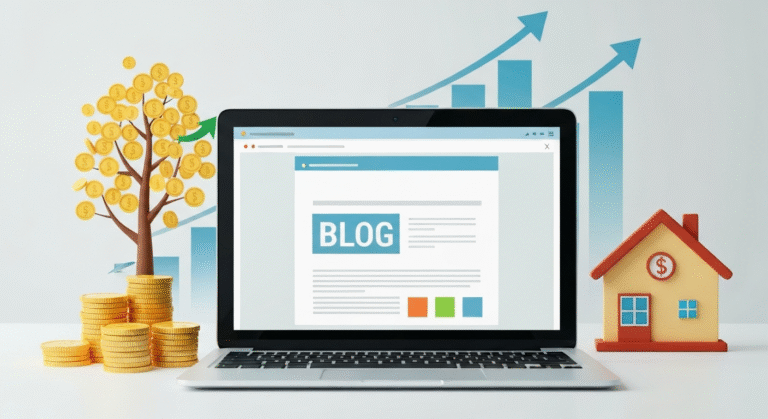 Cómo monetizar un blog con tráfico orgánic