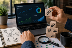 Espacio de trabajo para SEO y análisis